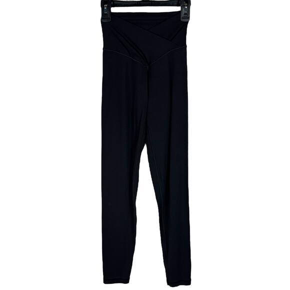 Offline by Aerie X-Small 7/8 Leggings Real Me Low-Rise Stretch Soft Crossover - Picture 1 of 5